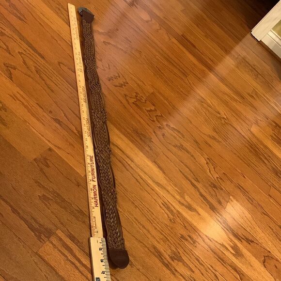 New York & Company size small Genuine bonded leather belt - Picture 6 of 7